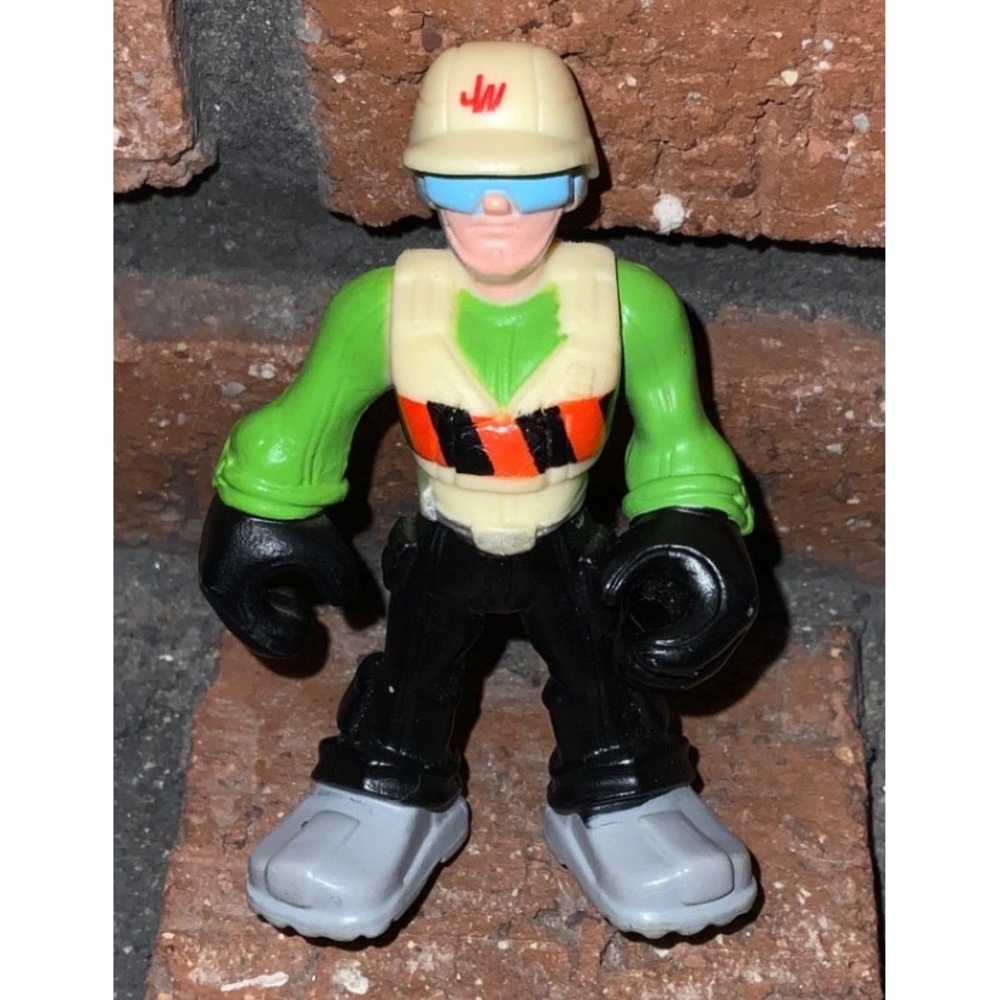 Hasbro Playskool heroes Jurassic World Park Velociraptor Tracker 2.5"Figure 2015